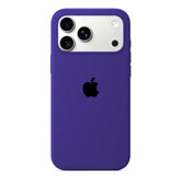 Silikonfodral iPhone 17 Pro Ultraviolet